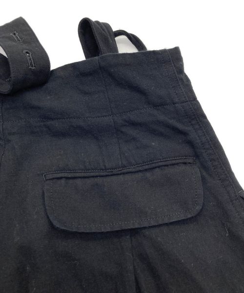 Y's（ワイズ）Y's (ワイズ) サスペンダーパンツ ブラック サイズ:1の古着・服飾アイテム