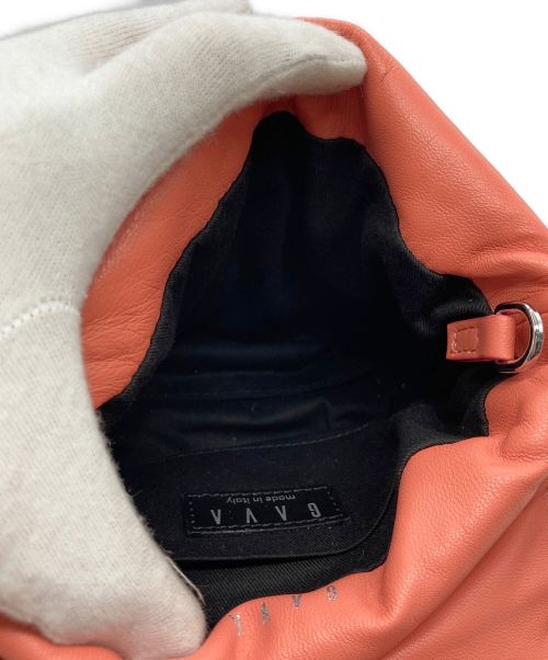 GAVA（ガバ）GAVA (ガバ) パフィーフラットショルダーBAG ピンク サイズ:なしの古着・服飾アイテム