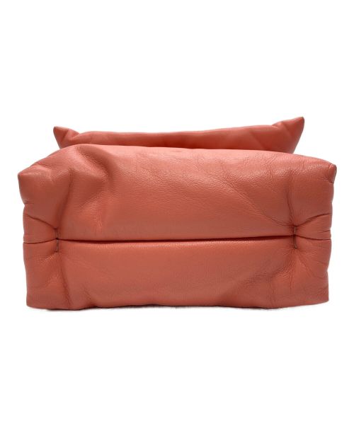 GAVA（ガバ）GAVA (ガバ) パフィーフラットショルダーBAG ピンク サイズ:なしの古着・服飾アイテム