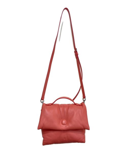 GAVA（ガバ）GAVA (ガバ) パフィーフラットショルダーBAG ピンク サイズ:なしの古着・服飾アイテム