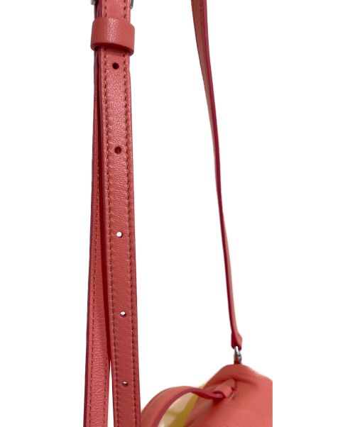 GAVA（ガバ）GAVA (ガバ) パフィーフラットショルダーBAG ピンク サイズ:なしの古着・服飾アイテム