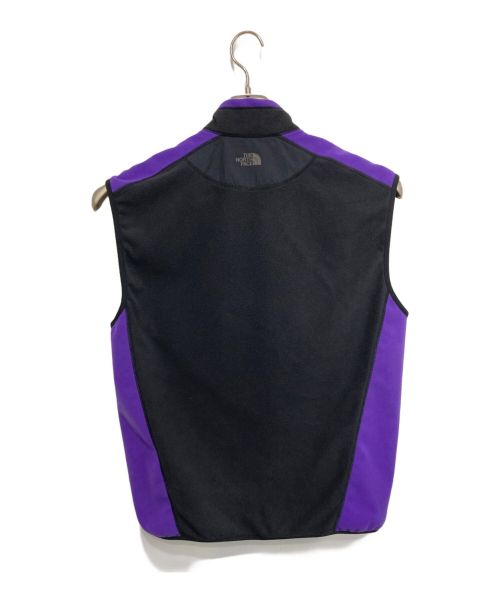THE NORTH FACE（ザ ノース フェイス）THE NORTH FACE (ザ ノース フェイス) ウィンドストッパーエンライドベスト パープル サイズ:Lの古着・服飾アイテム