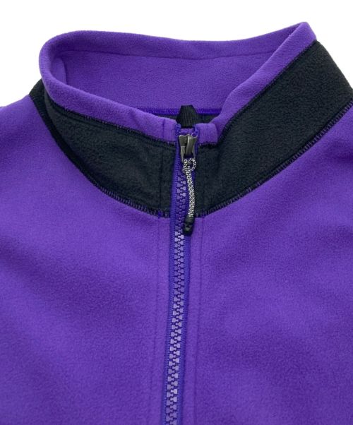 THE NORTH FACE（ザ ノース フェイス）THE NORTH FACE (ザ ノース フェイス) ウィンドストッパーエンライドベスト パープル サイズ:Lの古着・服飾アイテム
