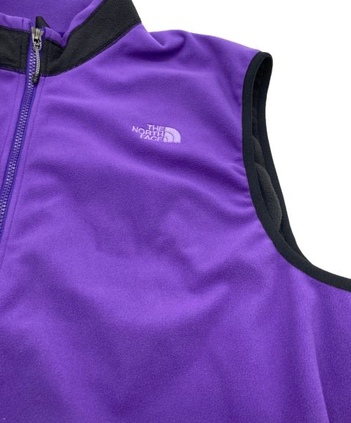 THE NORTH FACE（ザ ノース フェイス）THE NORTH FACE (ザ ノース フェイス) ウィンドストッパーエンライドベスト パープル サイズ:Lの古着・服飾アイテム