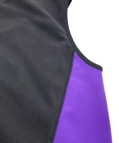 THE NORTH FACE（ザ ノース フェイス）THE NORTH FACE (ザ ノース フェイス) ウィンドストッパーエンライドベスト パープル サイズ:Lの古着・服飾アイテム