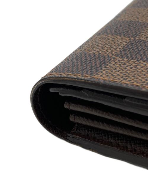 LOUIS VUITTON（ルイ ヴィトン）LOUIS VUITTON (ルイ ヴィトン) ポルトフォイユ・サラ ブラウンの古着・服飾アイテム