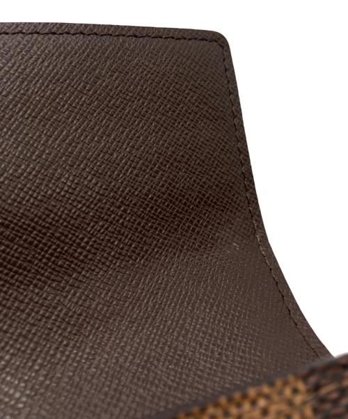 LOUIS VUITTON（ルイ ヴィトン）LOUIS VUITTON (ルイ ヴィトン) ポルトフォイユ・サラ ブラウンの古着・服飾アイテム
