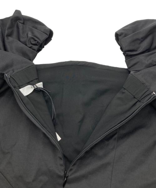 HER LIP TO（ハーリップトゥ）HER LIP TO (ハーリップトゥ) Troncais Puff Sleeve Dress / ドレス ブラック サイズ:Sの古着・服飾アイテム