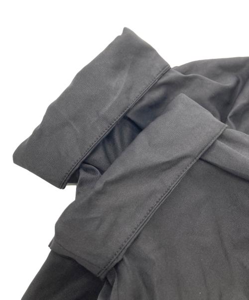 HER LIP TO（ハーリップトゥ）HER LIP TO (ハーリップトゥ) Troncais Puff Sleeve Dress / ドレス ブラック サイズ:Sの古着・服飾アイテム