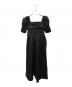 HER LIP TO (ハーリップトゥ) Troncais Puff Sleeve Dress / ドレス ブラック サイズ:S：7000円