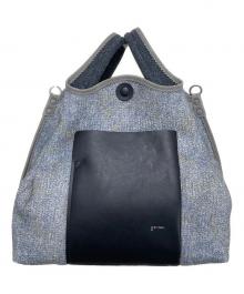 genten（ゲンテン）の古着「尾州ウール2WAYバッグ」｜ネイビー