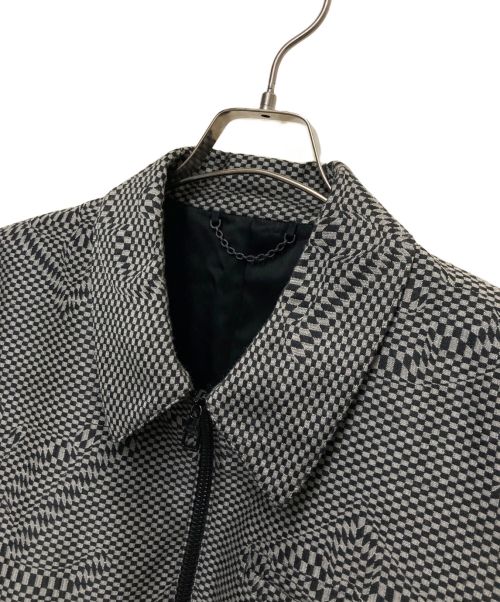 LOUIS VUITTON（ルイ ヴィトン）LOUIS VUITTON (ルイ ヴィトン) ジェットポケットジップアップブルゾン ネイビー サイズ:XXLの古着・服飾アイテム