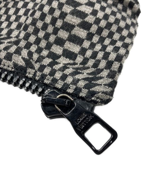 LOUIS VUITTON（ルイ ヴィトン）LOUIS VUITTON (ルイ ヴィトン) ジェットポケットジップアップブルゾン ネイビー サイズ:XXLの古着・服飾アイテム