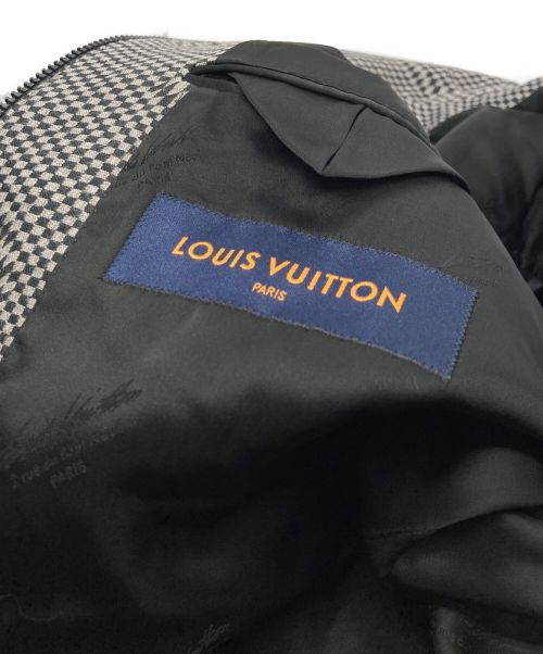 LOUIS VUITTON（ルイ ヴィトン）LOUIS VUITTON (ルイ ヴィトン) ジェットポケットジップアップブルゾン ネイビー サイズ:XXLの古着・服飾アイテム