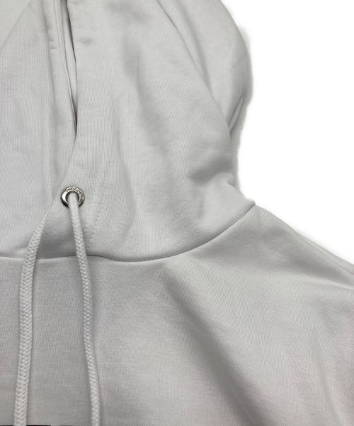 DIESEL（ディーゼル）DIESEL (ディーゼル) S-GIRK-HOOD-K10 ホワイト サイズ:Lの古着・服飾アイテム