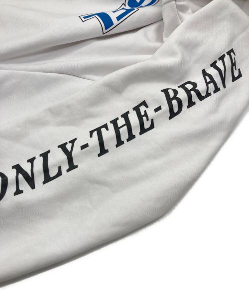 DIESEL（ディーゼル）DIESEL (ディーゼル) S-GIRK-HOOD-K10 ホワイト サイズ:Lの古着・服飾アイテム