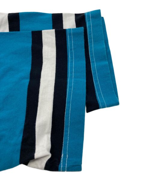 MARNI（マルニ）MARNI (マルニ) ボーダーTシャツ ブルー サイズ:SIZE48の古着・服飾アイテム