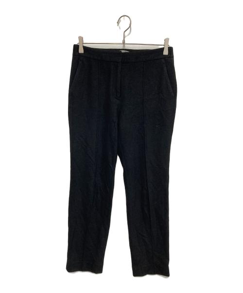 theory luxe（セオリーリュクス）theory luxe (セオリーリュクス) ウォッシャブル ウールジャージー パンツ ブラック サイズ:Ｍの古着・服飾アイテム