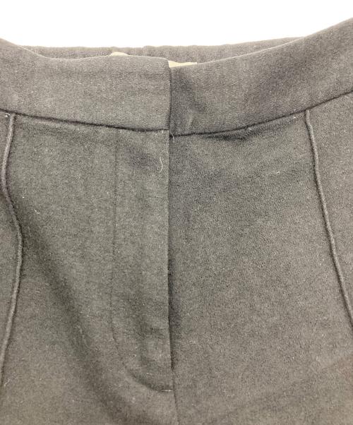 theory luxe（セオリーリュクス）theory luxe (セオリーリュクス) ウォッシャブル ウールジャージー パンツ ブラック サイズ:Ｍの古着・服飾アイテム
