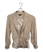 TRICOT ALEXANDER WANGトリコット アレキサンダーワン）の古着「テーラードジャケット」｜ベージュ