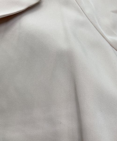 TRICOT ALEXANDER WANG（トリコット アレキサンダーワン）TRICOT ALEXANDER WANG (トリコット アレキサンダーワン) テーラードジャケット ベージュ サイズ:Mの古着・服飾アイテム