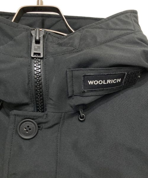 WOOLRICH（ウールリッチ）WOOLRICH (ウールリッチ) ゴアテックスマウンテンパーカー ブラック サイズ:Sの古着・服飾アイテム