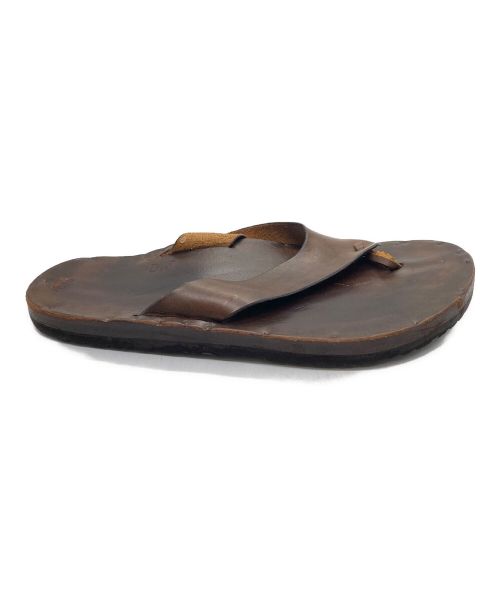 JUTTA NEUMANN（ユッタニューマン）JUTTA NEUMANN　 (ユッタニューマン) サンダル ブラウン サイズ:D10の古着・服飾アイテム