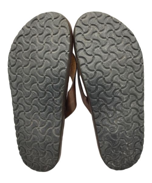 JUTTA NEUMANN（ユッタニューマン）JUTTA NEUMANN　 (ユッタニューマン) サンダル ブラウン サイズ:D10の古着・服飾アイテム