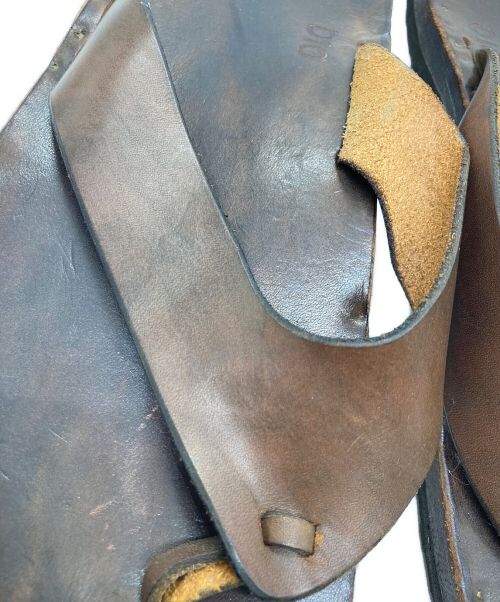 JUTTA NEUMANN（ユッタニューマン）JUTTA NEUMANN　 (ユッタニューマン) サンダル ブラウン サイズ:D10の古着・服飾アイテム