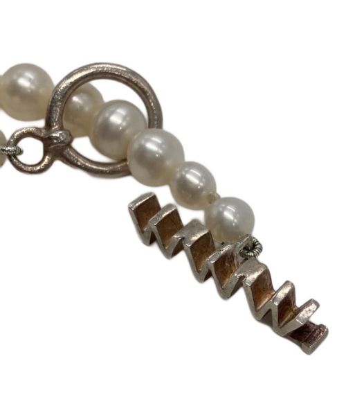 WILL SHOTT（ウィルショット）WILL SHOTT (ウィルショット) パールネックレス ホワイトの古着・服飾アイテム