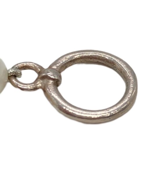 WILL SHOTT（ウィルショット）WILL SHOTT (ウィルショット) パールネックレス ホワイトの古着・服飾アイテム