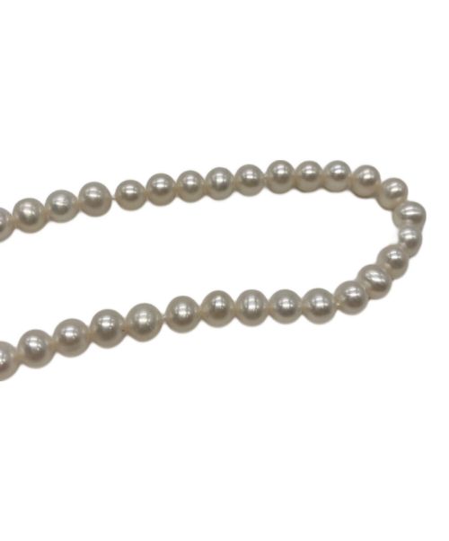 WILL SHOTT（ウィルショット）WILL SHOTT (ウィルショット) パールネックレス ホワイトの古着・服飾アイテム