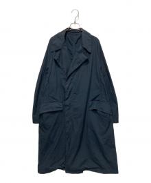 teatora（テアトラ）の古着「DEVICE COAT PACKABLE」｜ネイビー×グリーン