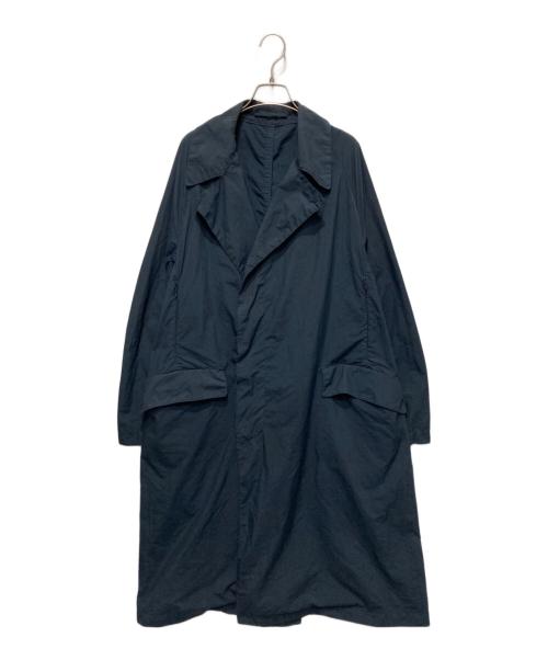 teatora（テアトラ）teatora (テアトラ) DEVICE COAT PACKABLE ネイビー×グリーン サイズ:48の古着・服飾アイテム