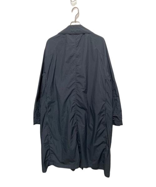 teatora（テアトラ）teatora (テアトラ) DEVICE COAT PACKABLE ネイビー×グリーン サイズ:48の古着・服飾アイテム