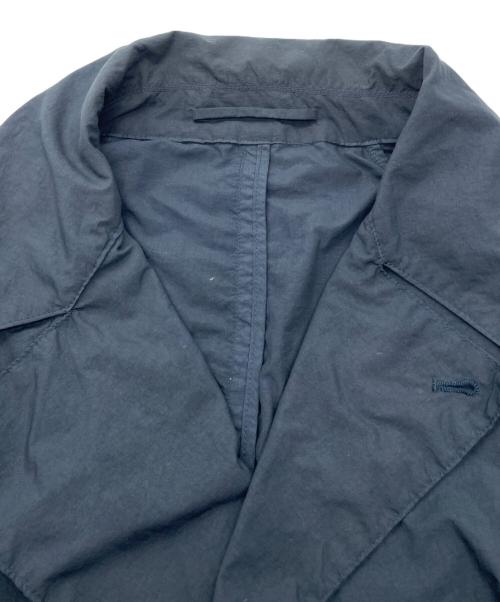 teatora（テアトラ）teatora (テアトラ) DEVICE COAT PACKABLE ネイビー×グリーン サイズ:48の古着・服飾アイテム