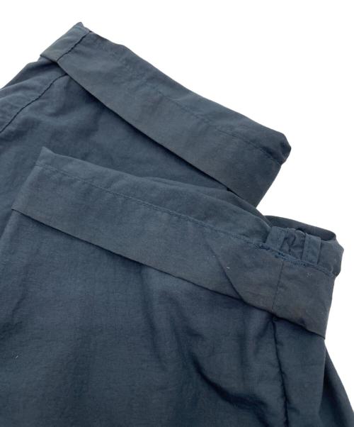 teatora（テアトラ）teatora (テアトラ) DEVICE COAT PACKABLE ネイビー×グリーン サイズ:48の古着・服飾アイテム