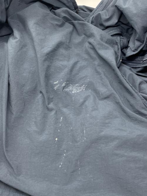 teatora（テアトラ）teatora (テアトラ) DEVICE COAT PACKABLE ネイビー×グリーン サイズ:48の古着・服飾アイテム
