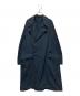 teatora（テアトラ）の古着「DEVICE COAT PACKABLE」｜ネイビー×グリーン