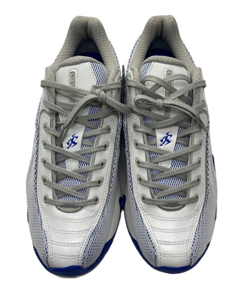 asics（アシックス）asics (アシックス) KIKO KOSTADINOV (キコ・コスタディノフ) Gel-Teremoa ホワイト×ブルー サイズ:27 未使用品の古着・服飾アイテム