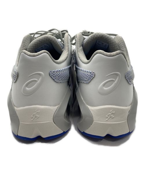 asics（アシックス）asics (アシックス) KIKO KOSTADINOV (キコ・コスタディノフ) Gel-Teremoa ホワイト×ブルー サイズ:27 未使用品の古着・服飾アイテム