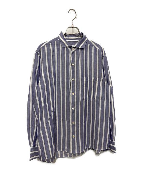 TOMORROW LAND（トゥモローランド）TOMORROW LAND (トゥモローランド) シャツ ブルー サイズ:Ｓの古着・服飾アイテム