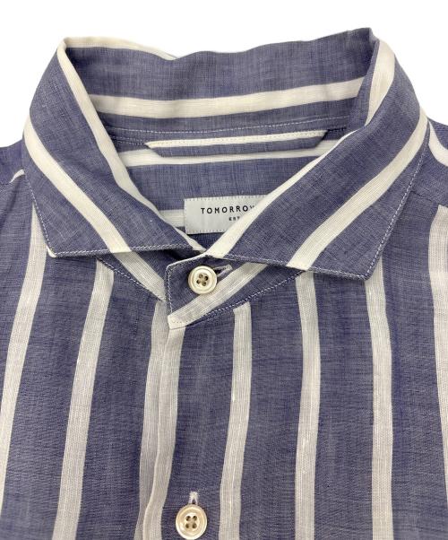 TOMORROW LAND（トゥモローランド）TOMORROW LAND (トゥモローランド) シャツ ブルー サイズ:Ｓの古着・服飾アイテム