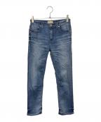 YANUKヤヌーク）の古着「JOYCE デニムパンツ」｜インディゴ