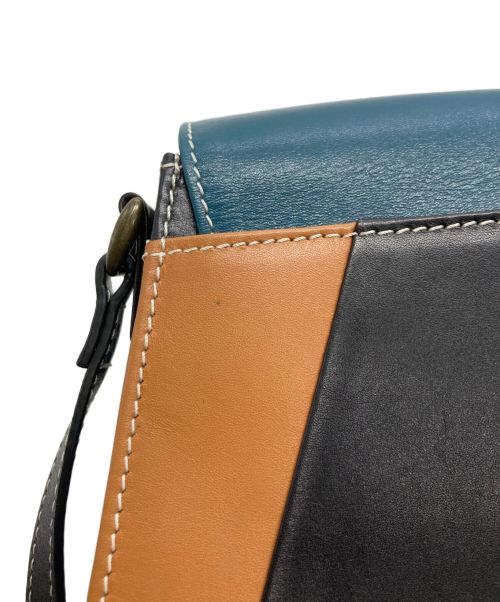 MOTHERHOUSE（マザーハウス）MOTHERHOUSE (マザーハウス) リンネフラップショルダーの古着・服飾アイテム