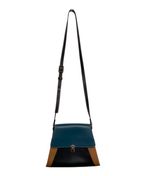 MOTHERHOUSE（マザーハウス）MOTHERHOUSE (マザーハウス) リンネフラップショルダーの古着・服飾アイテム