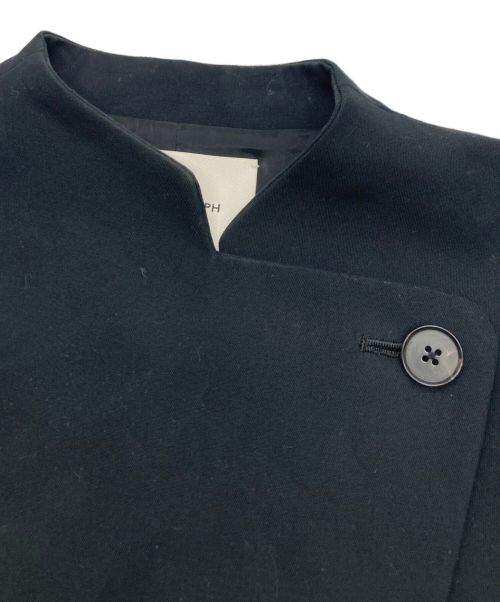 AEWEN MATOPH（イウエン マトフ）AEWEN MATOPH (イウエン マトフ) コットン フレアスリーブジャケット ブラック サイズ:SIZE36の古着・服飾アイテム