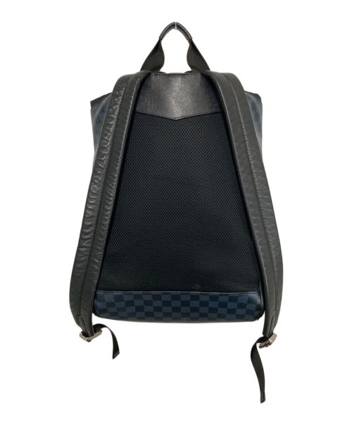 LOUIS VUITTON（ルイ ヴィトン）LOUIS VUITTON (ルイ ヴィトン) マッチポイント バックパック ネイビー×ブラックの古着・服飾アイテム