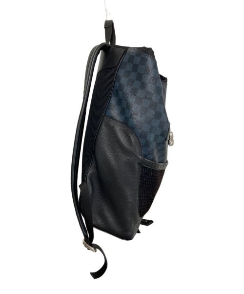 LOUIS VUITTON（ルイ ヴィトン）LOUIS VUITTON (ルイ ヴィトン) マッチポイント バックパック ネイビー×ブラックの古着・服飾アイテム