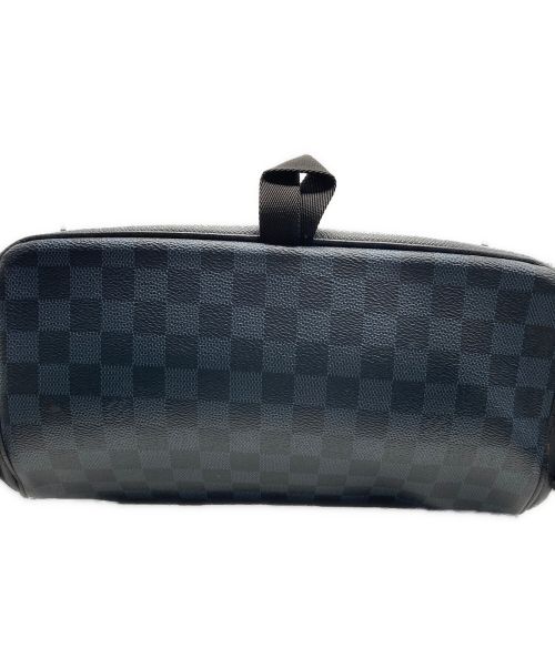 LOUIS VUITTON（ルイ ヴィトン）LOUIS VUITTON (ルイ ヴィトン) マッチポイント バックパック ネイビー×ブラックの古着・服飾アイテム